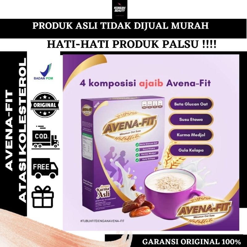 

AVENA FIT ORIGINAL / GRANOLA OAT MEMBANTU MASALAH KOLESTROL HINGGA KE AKARNYA