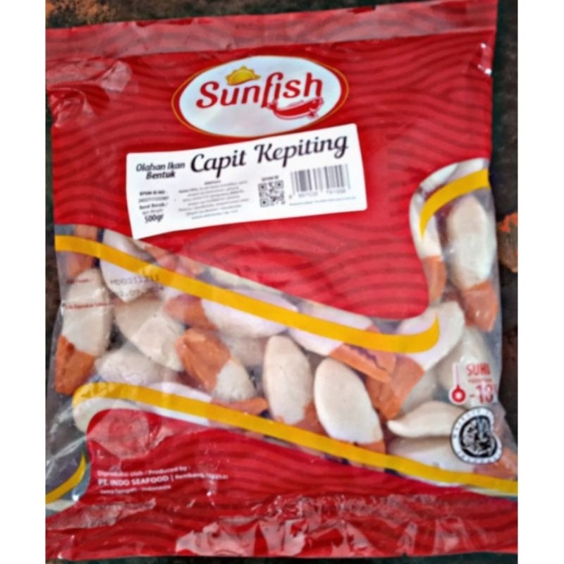 

Sunfish Capit Kepiting 500 Gram