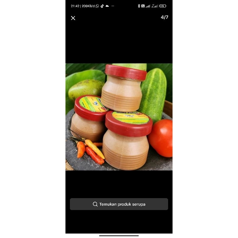

petis Madura aduhay mantapnya