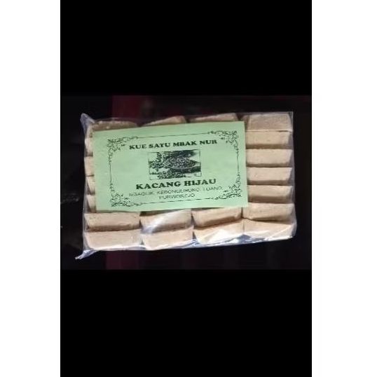 

Kue Satu Kacang Hijau Medium Size