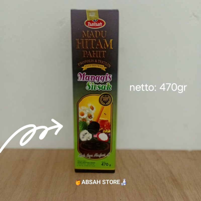 

madu hitam pahit