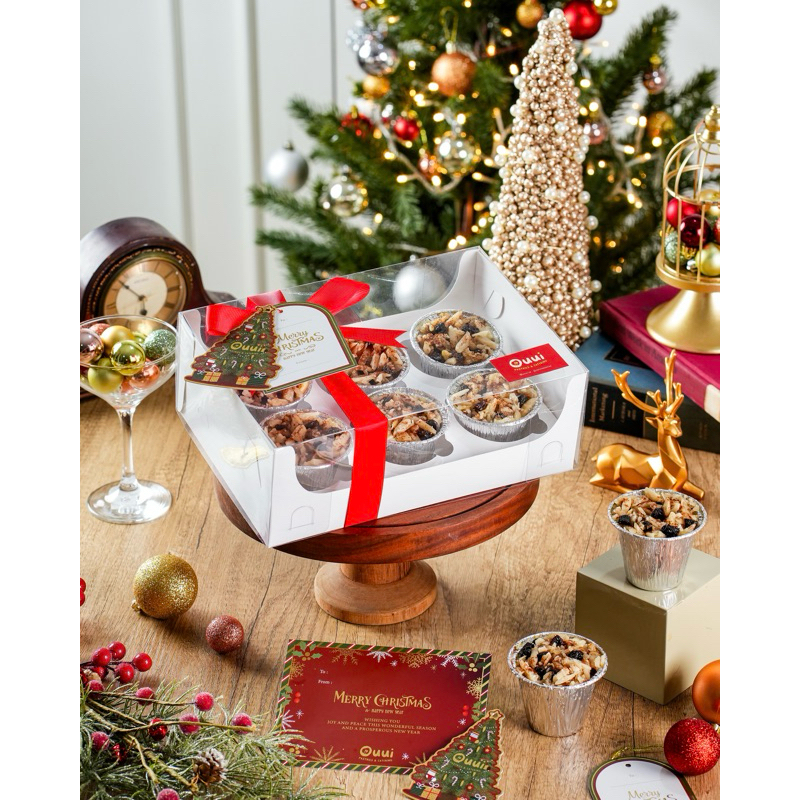 

JOEL Hampers Klappertaart Mini Christmas Hampers Natal