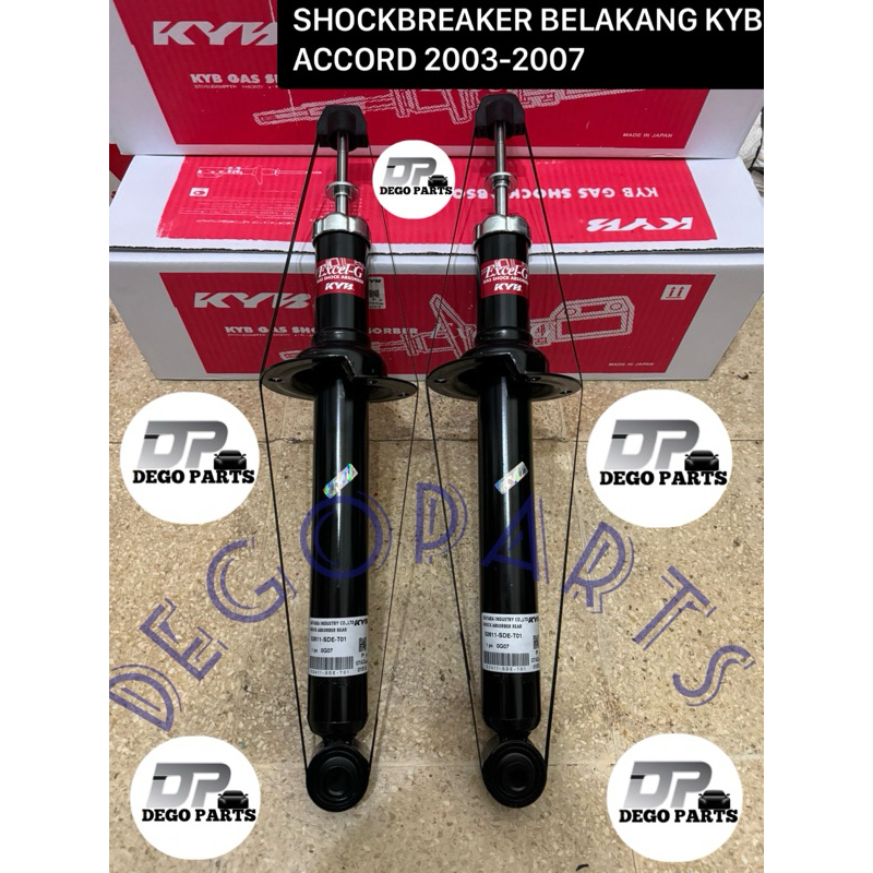 SHOCKBREAKER BELAKANG ACCORD KYB 2003-2007 ASLI ORIGINAL KYB JAPAN