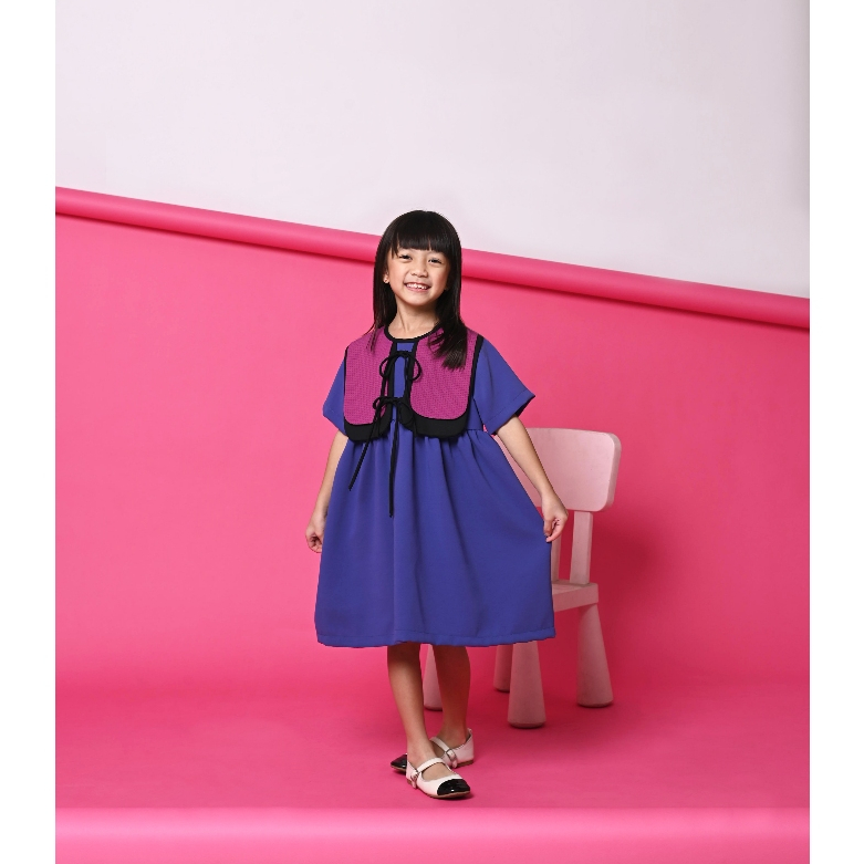 Amber Kids - Aubree Dress - Dress Anak Perempuan