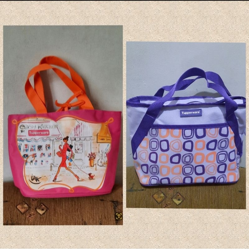 Tas lunch box Tupperware ori (1pc)