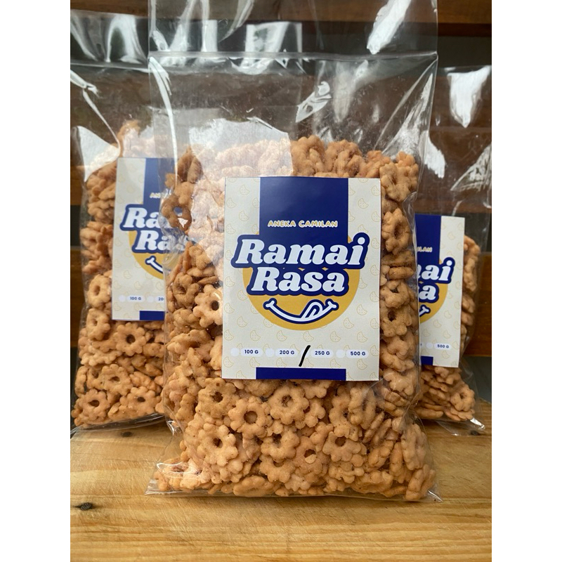 

SAKURA GURIH KEJU/SNACK SAKURA/CAMILAN MURAH/OLEH2 MALANG