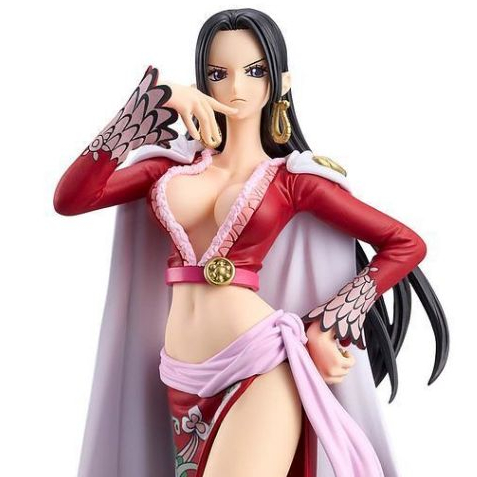 Figure Onepiece Boa Hancock DXF The Grandline Series Extra Anime Manga One Piece Koleksi Mainan Anak