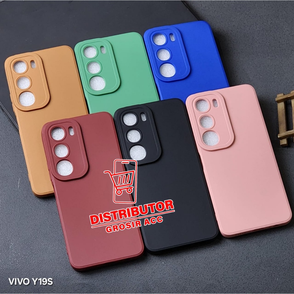 VIVO Y19S VIVO Y19S PRO CASE MACARON PRO CAMERA CASE VIVO Y19S VIVO Y19S PRO