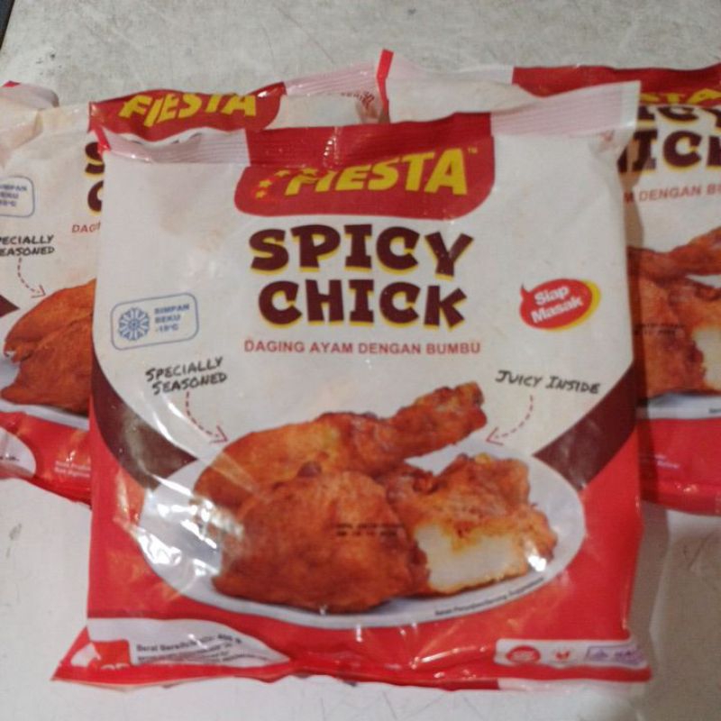 

Fiesta Spicy Chick 400 gr