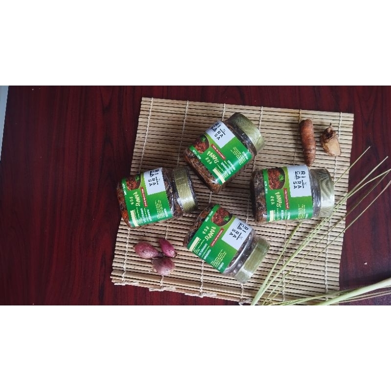 

Pampis ikan roa asap manado 150gr