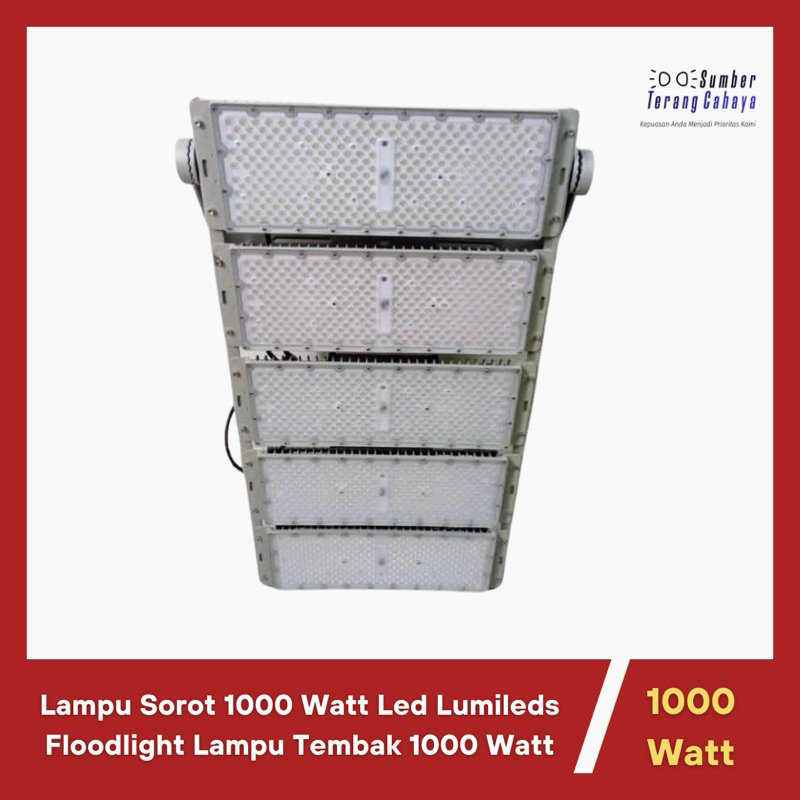 Lampu Sorot 1000 Watt Led Lumileds Floodlight Lampu Tembak 1000 Watt