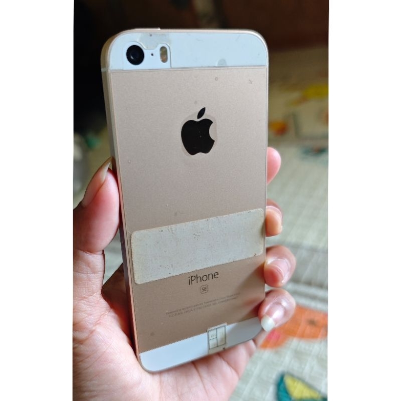 Apple iPhone SE 2016 128gb Fulset