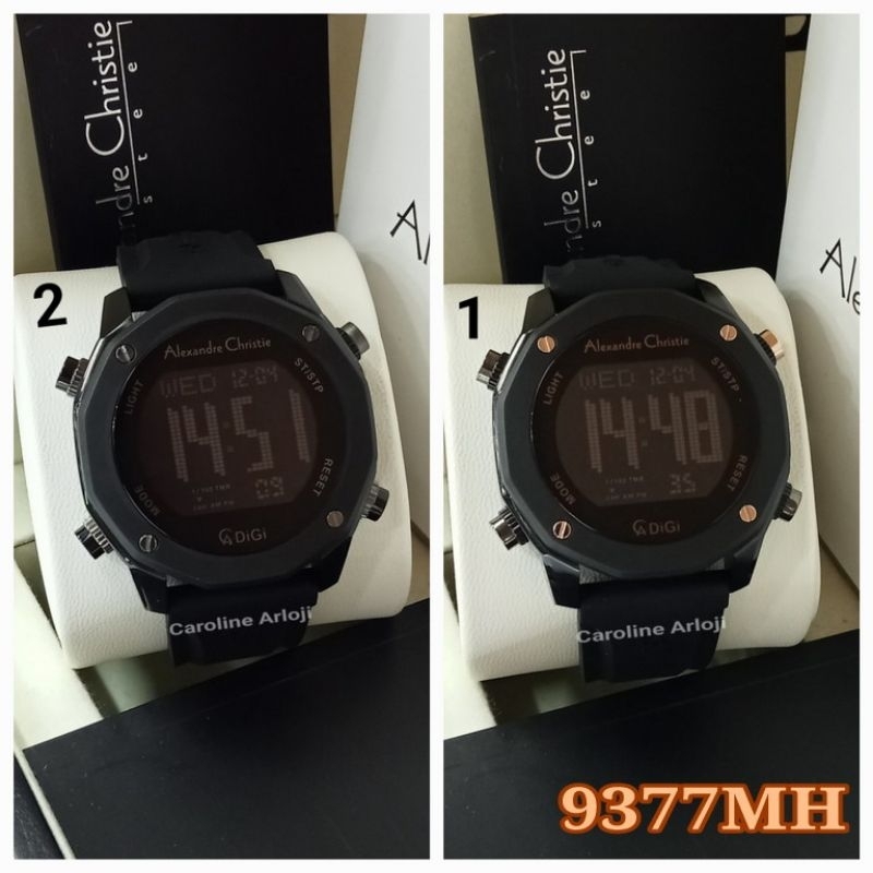 JAM TANGAN PRIA ALEXANDRE CHRISTIE AC9377MH
