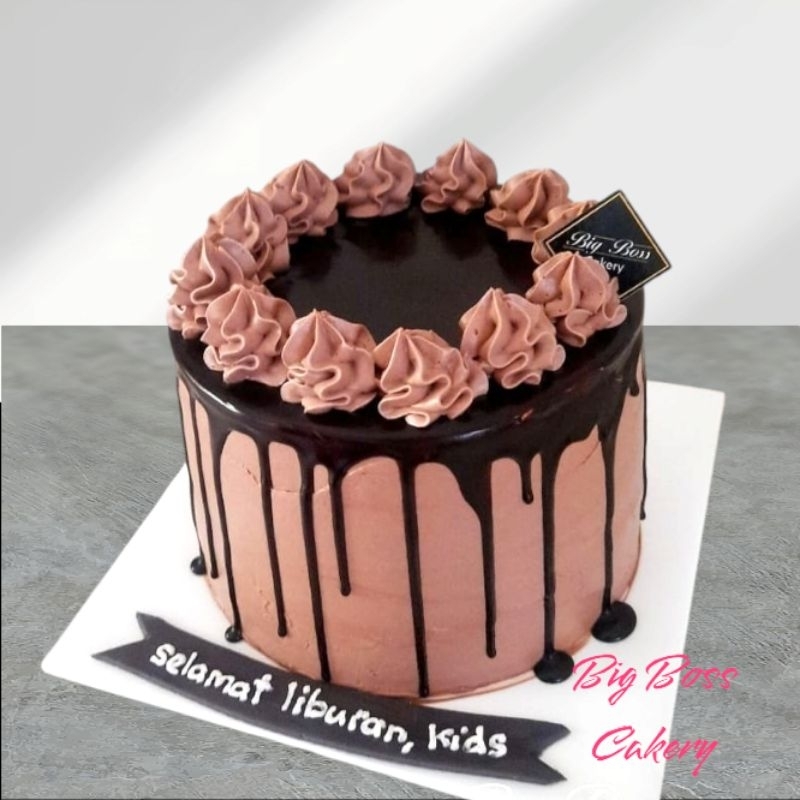 

CHOCOLATE CAKE BIRTHDAY KUE ULTAH COKLAT