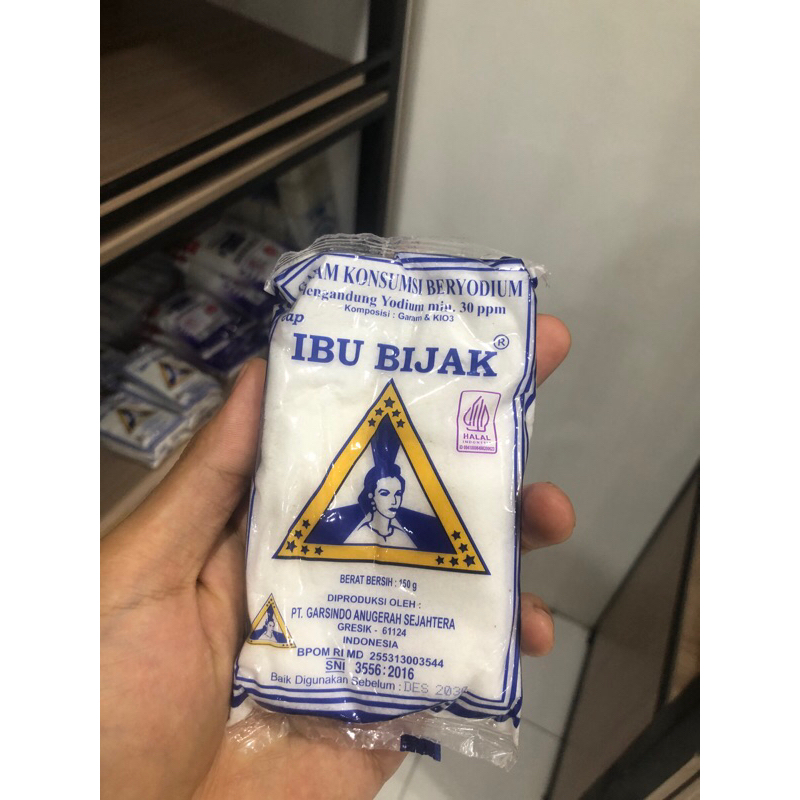 

Garam ibu bijak 150gr