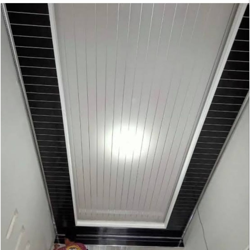 jasa + bahan pasang plafon PVC