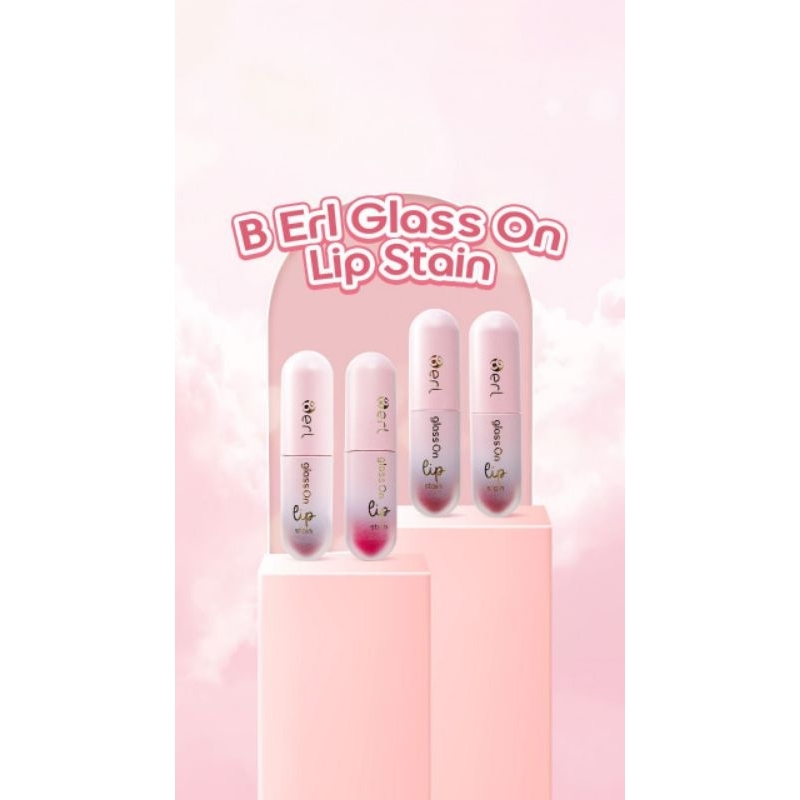 Lipstik Lipstain lipstik anti air anti luntur tahan lama