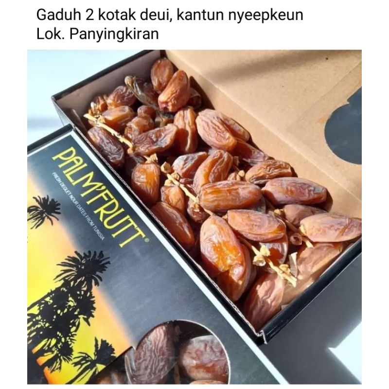 

Palmfrut Madu Kering (pesanan)