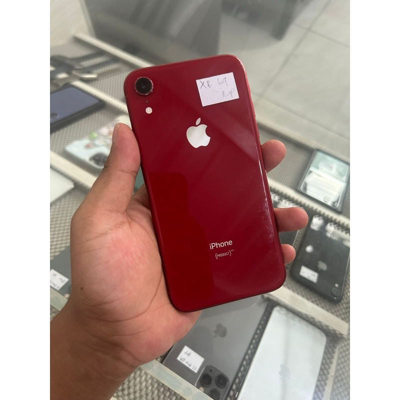 Apple iPhone xr64Minus face id off fullset lainnya aman