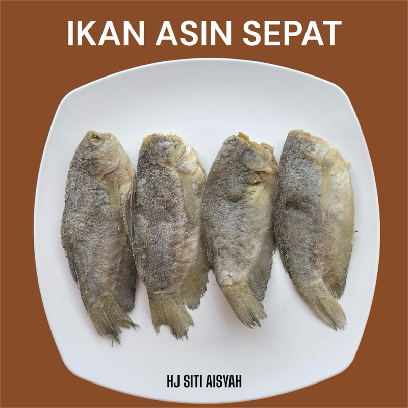 

ikan asin sepat siam ;500gram