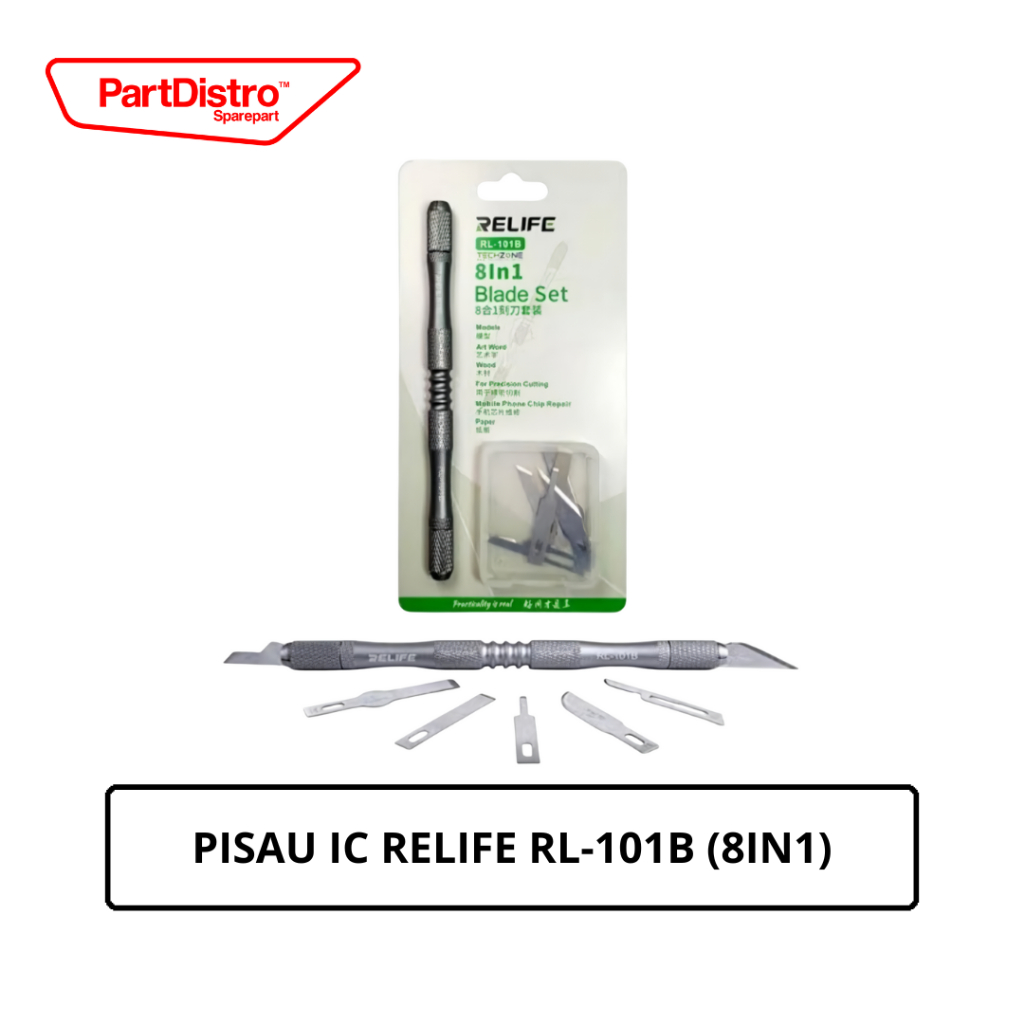 PISAU IC RELIFE RL-101B (8IN1)