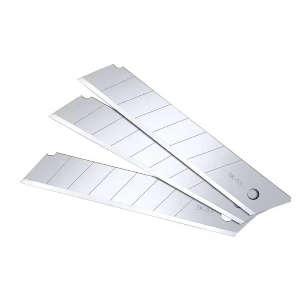 

Refill Orlee Pisau Cutter 1 tube isi 5 pcs Besar isi Ulang kater Super Tajam