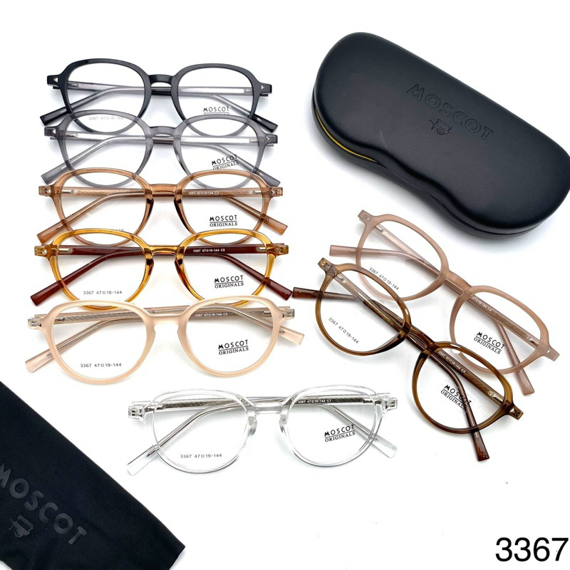 Frame/Kacamata Moscot 3367 Size 47.19.144 Untuk Pria dan wanita