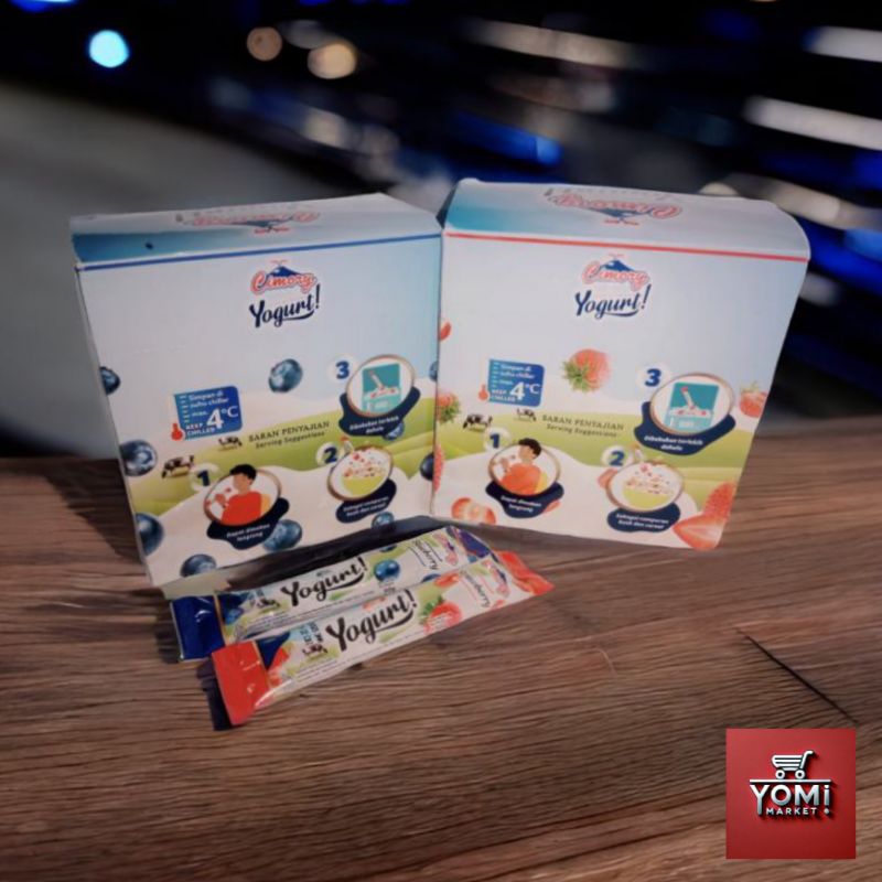 

Cimory stick pack 30gr 1 box