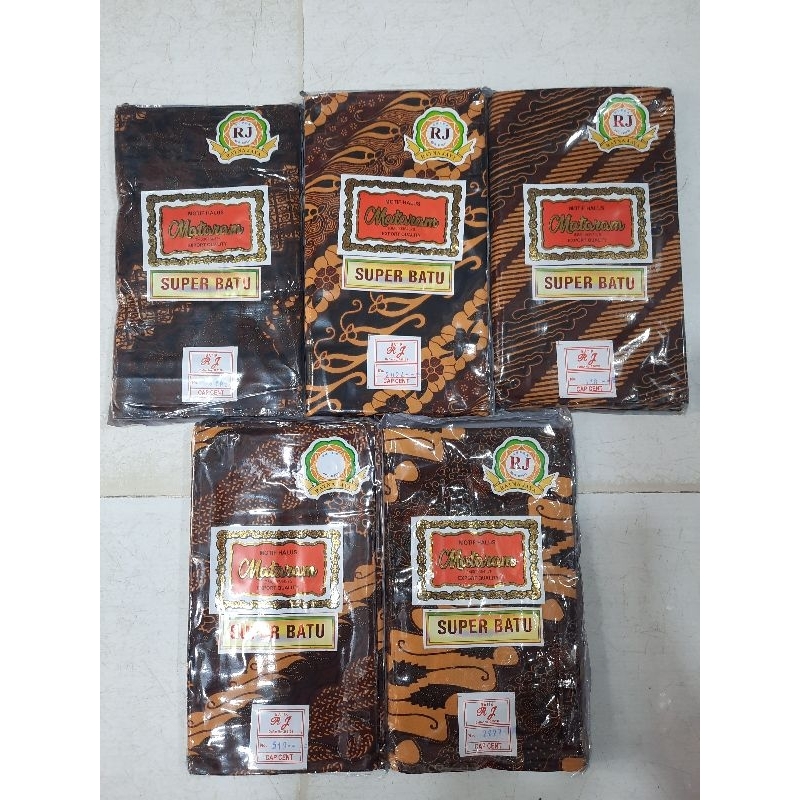 Kain Panjang Batik MATARAM SUPER BATU / Kain Jarik