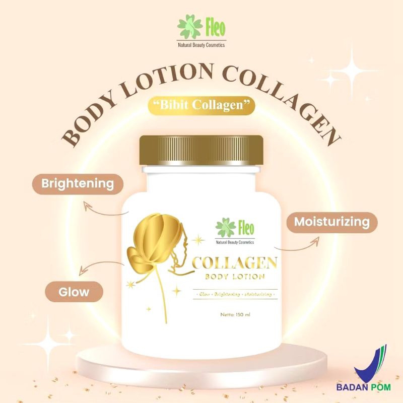 Bibit Colagen Pemutih Badan Hand Body lotion Colagen Pemutih Ampuh Kulit Kusam