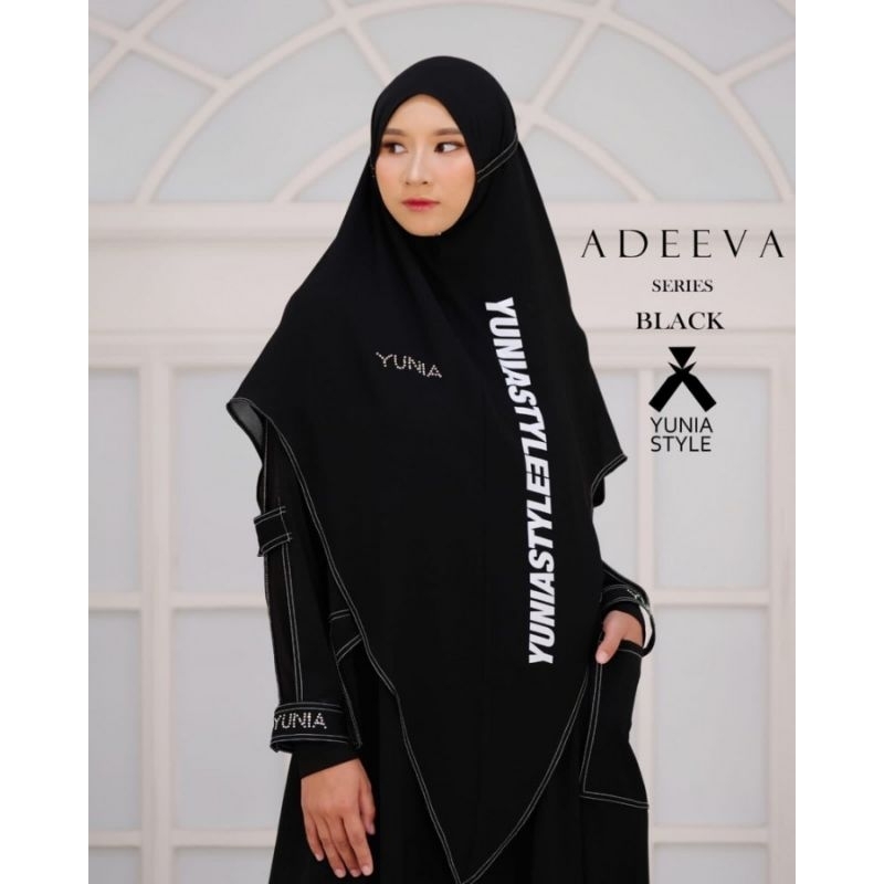 [MuVe BoutiQue] Khimar Syar'i Adeeva by Yunia
