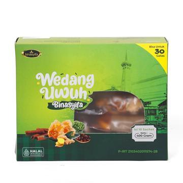 

Wedang Uwuh Wedang Jahe Rempah dengan Gula Batu isi 10 Minuman Seduh Dedauan Yang Menyehatkan