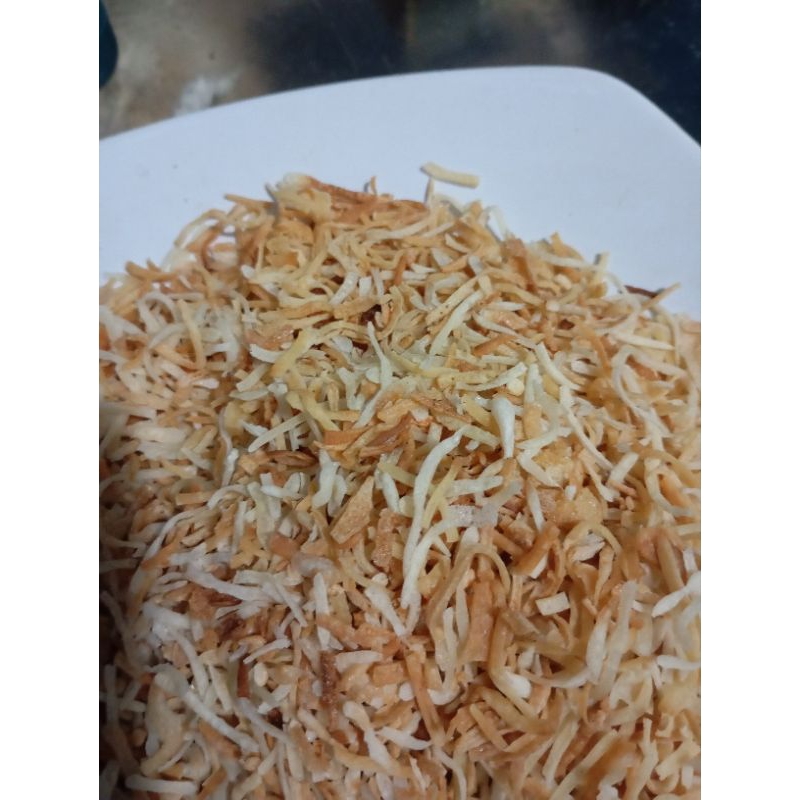 

kunafa sangrai renyah, manis,gurih,