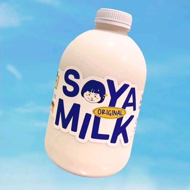 

Soya Milk bottle - 1Liter