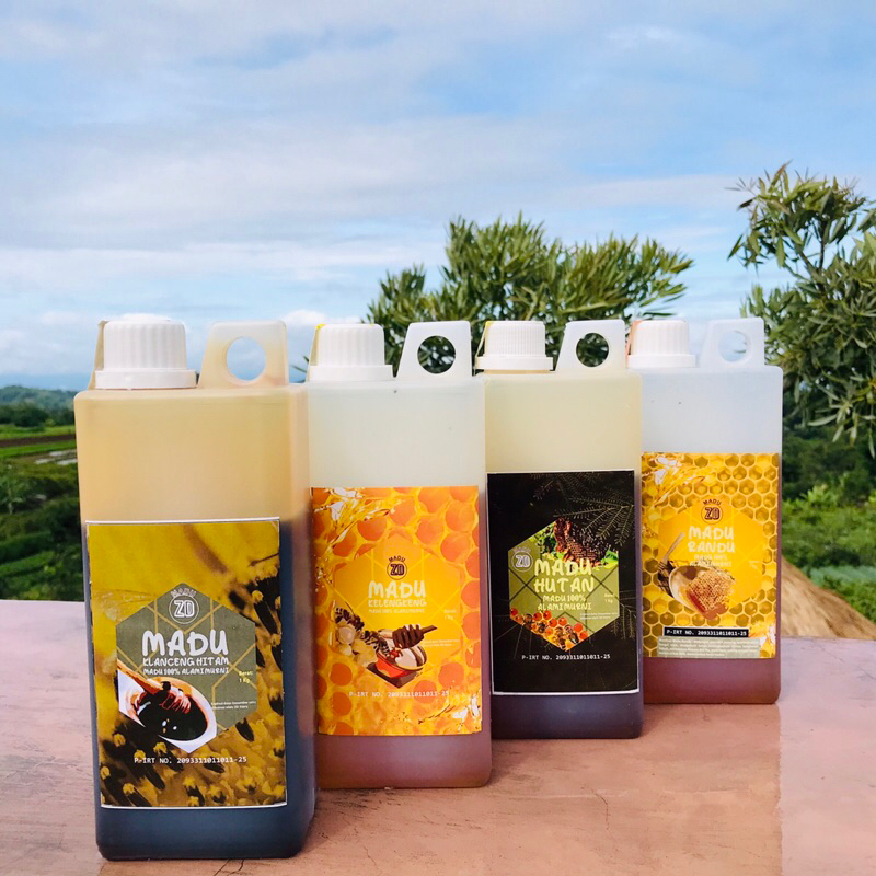 

Madu ZD Asli Varian Best Seller Jerigen 1kg