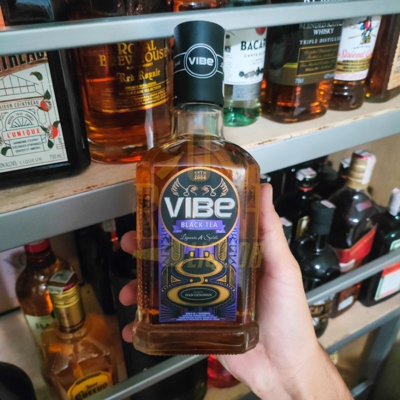 

PERISA SINTETIK TEH HITAM TJAP VIBE KEMASAN BOTOL KACA