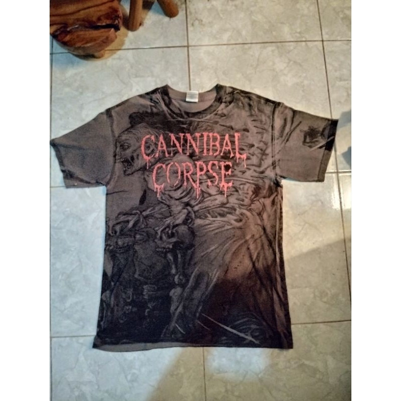 kaos band cannibal corpse aop