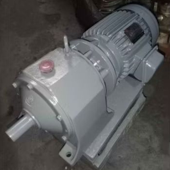 LM helical gear 2 hp 1:10 3 phase gear motor 2 hp 3 phase