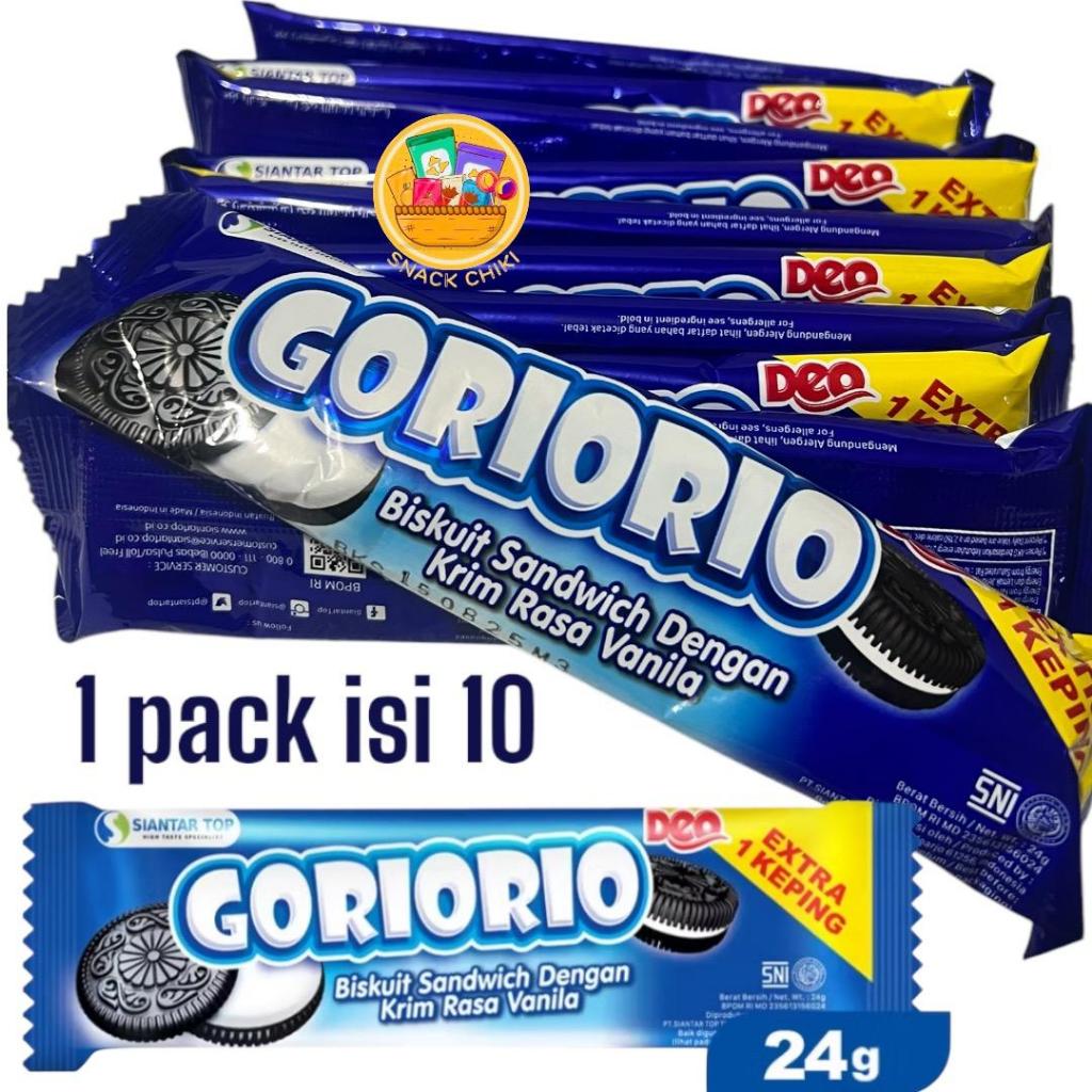 

GORIORIO RASA VANILA 24 gram (1 PAK Isi 10 Pcs)