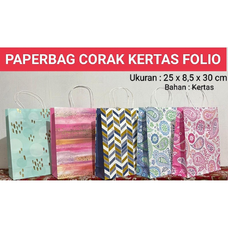 

Paprbag Corak Folio