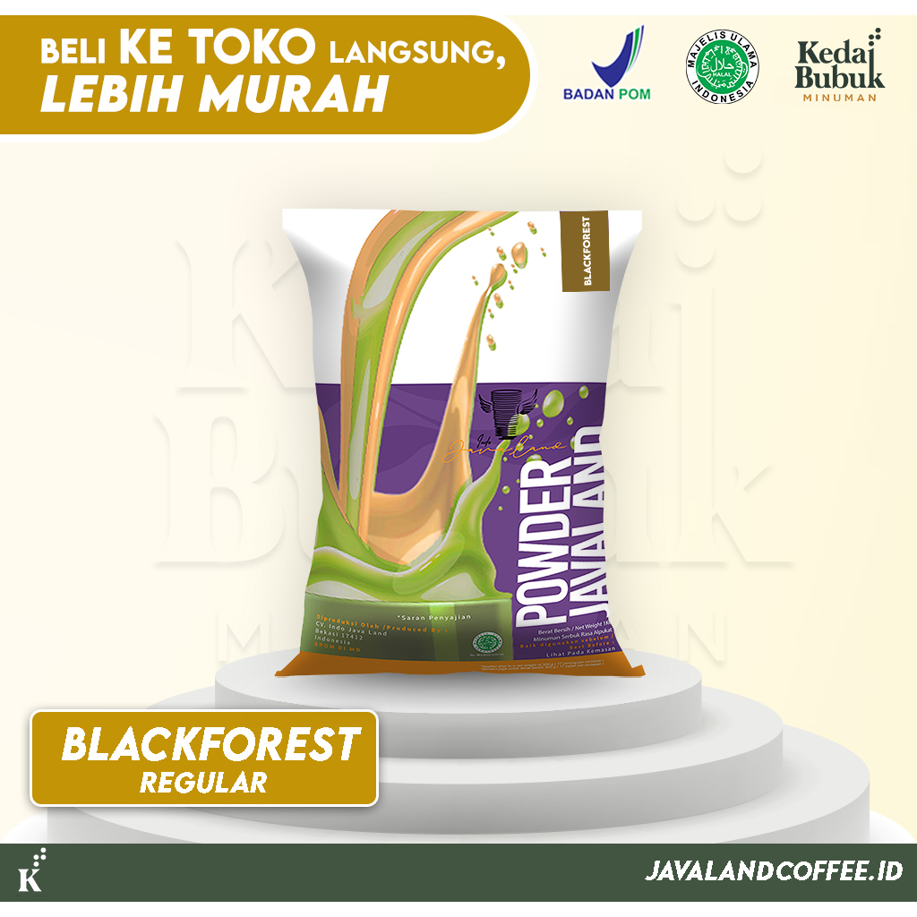 

Bubuk Minuman Blackforest ORIGINAL Javaland 1kg
