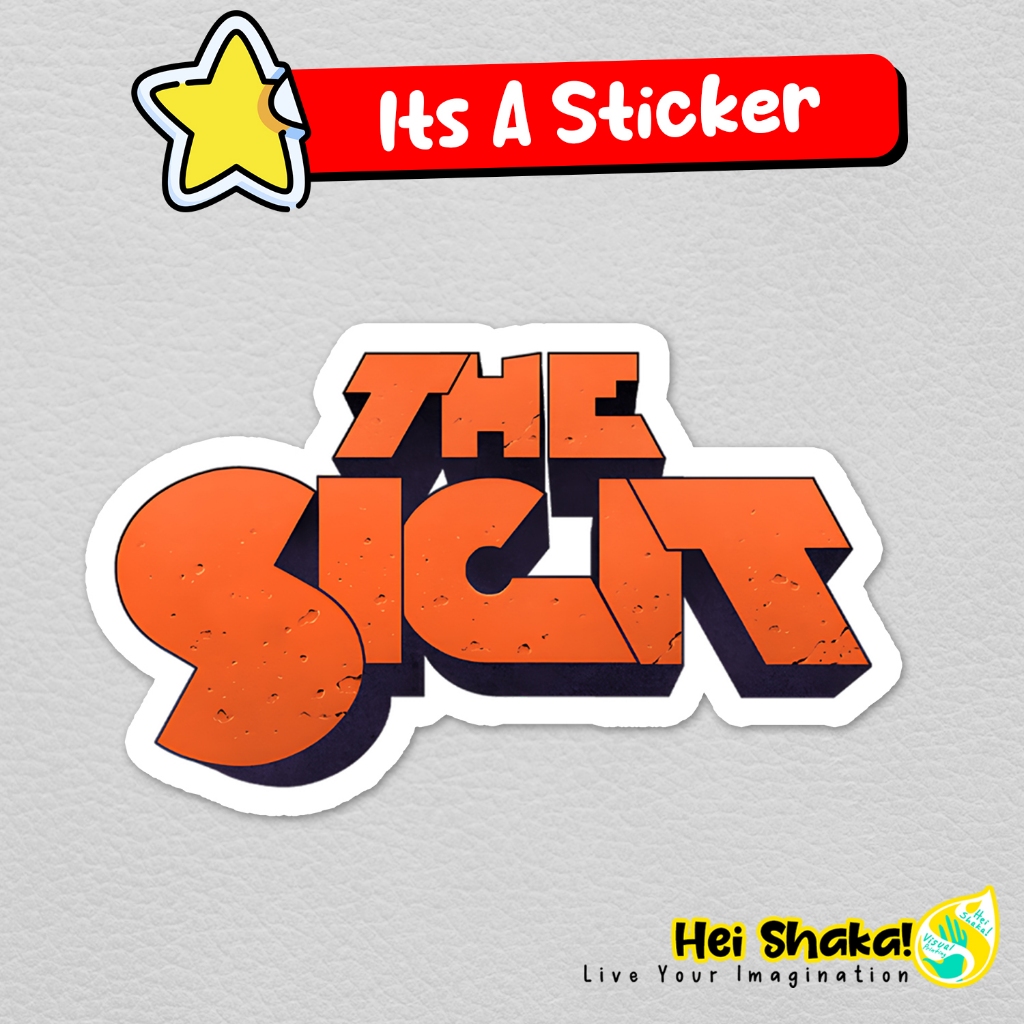 

Stiker The Sigit Sticker Band Musik Indonesia Bahan Vinyl Anti Air