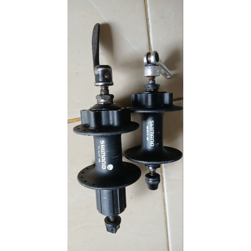 Hub freehub shimano M475 32 hole