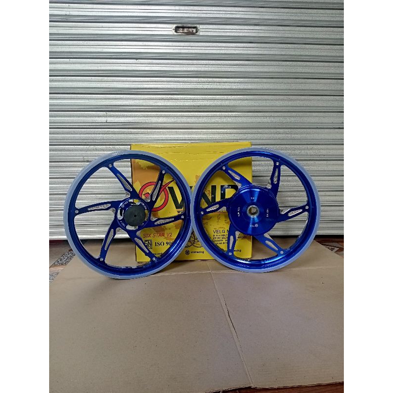 velg vnd six star v2 Vario, beat ring 14