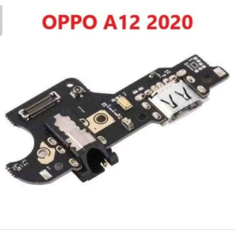 PAPAN CAS/CONECTOR CAS OPPO A12 2020 ORIGINAL