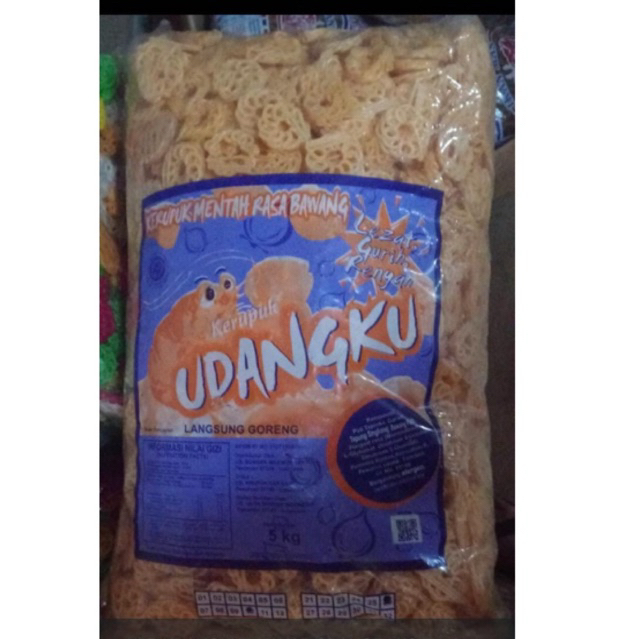 

Kerupuk Udangku Mawar Orange 5 Kg