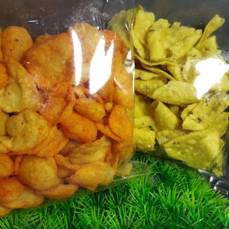 

comring pedas dan daun bawang 200gr