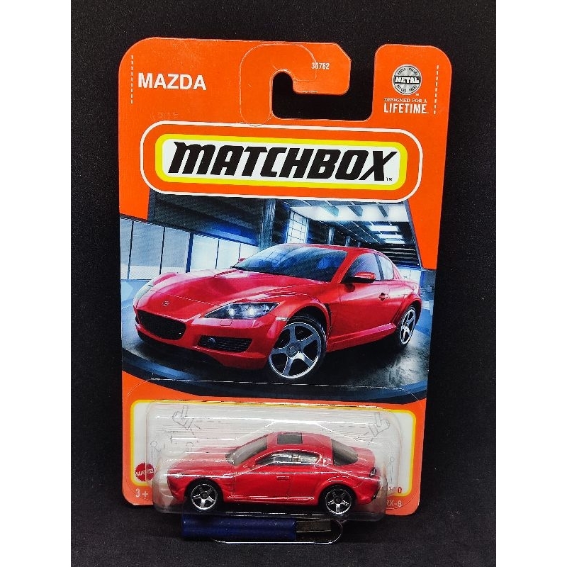 Matchbox Mazda RX-8 Red