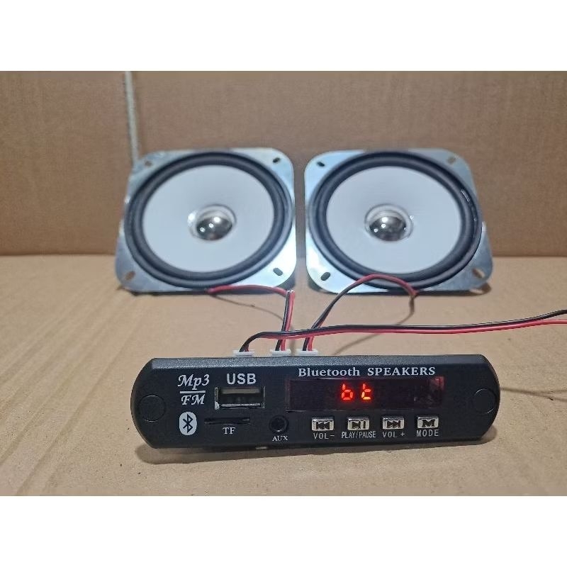 Bluetooth Speakers MP3 USB FM/With Mini Amplifier Stereo .