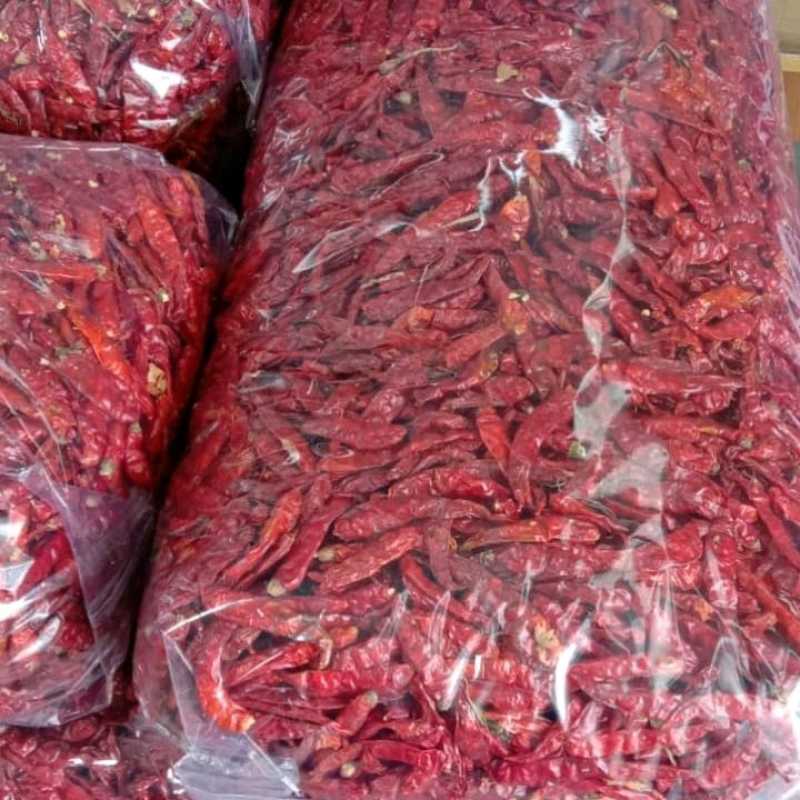 

RK60 Cabe Rawit Kering Pedas Cabe Teja 1 Kg